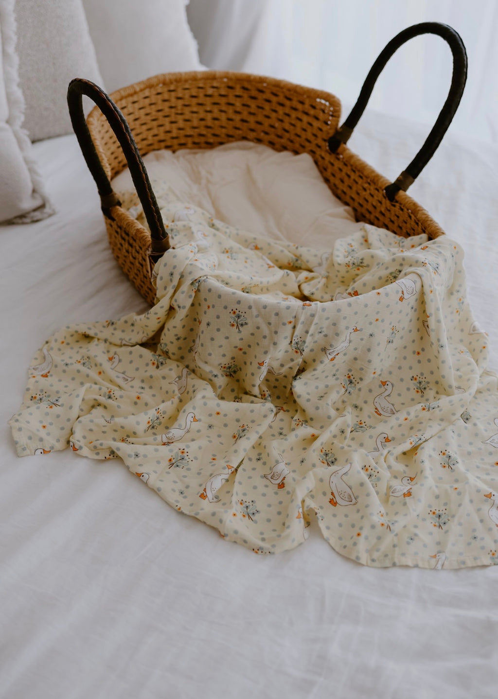 French Geese - Swaddle