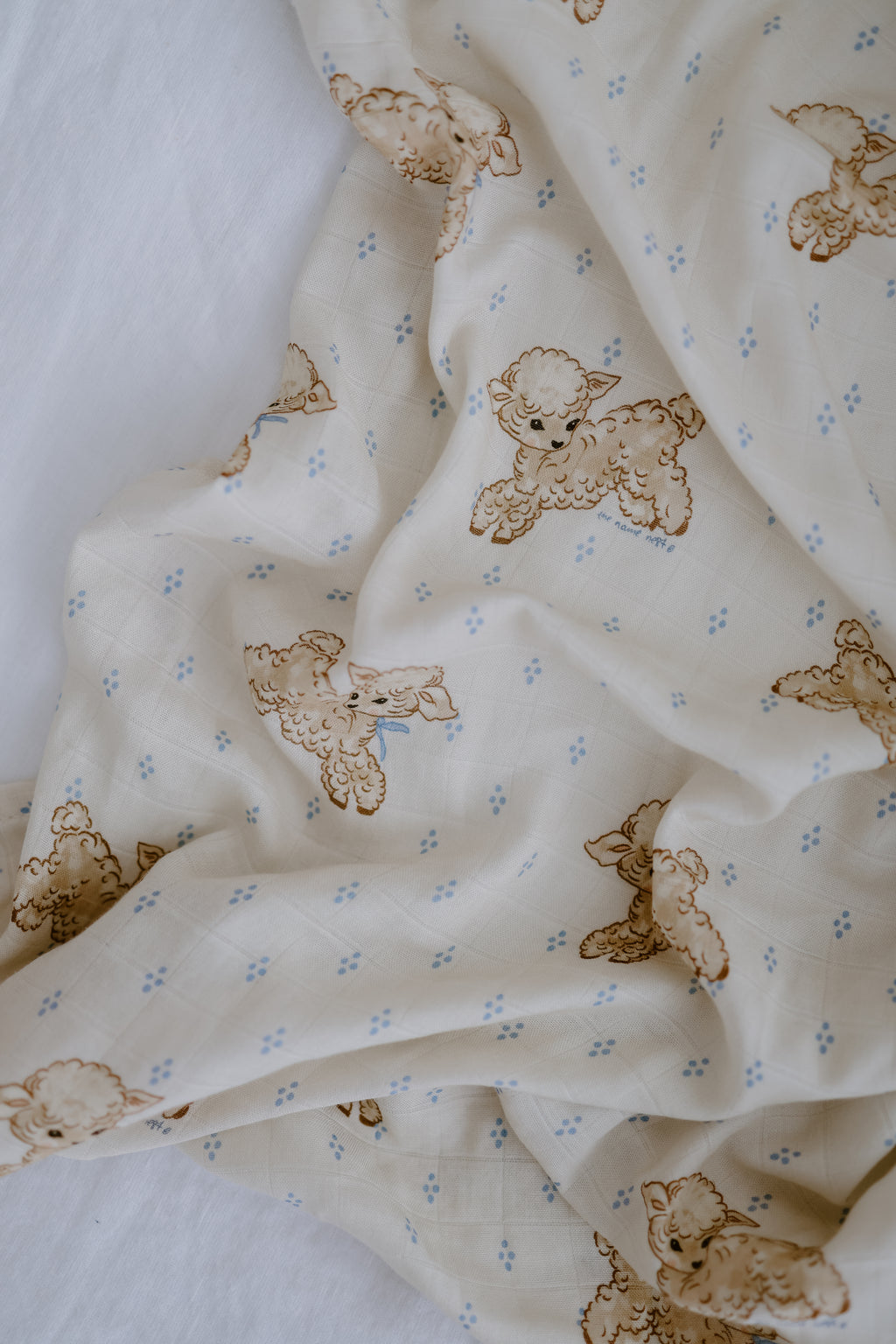 Lullaby Lambs - Swaddle