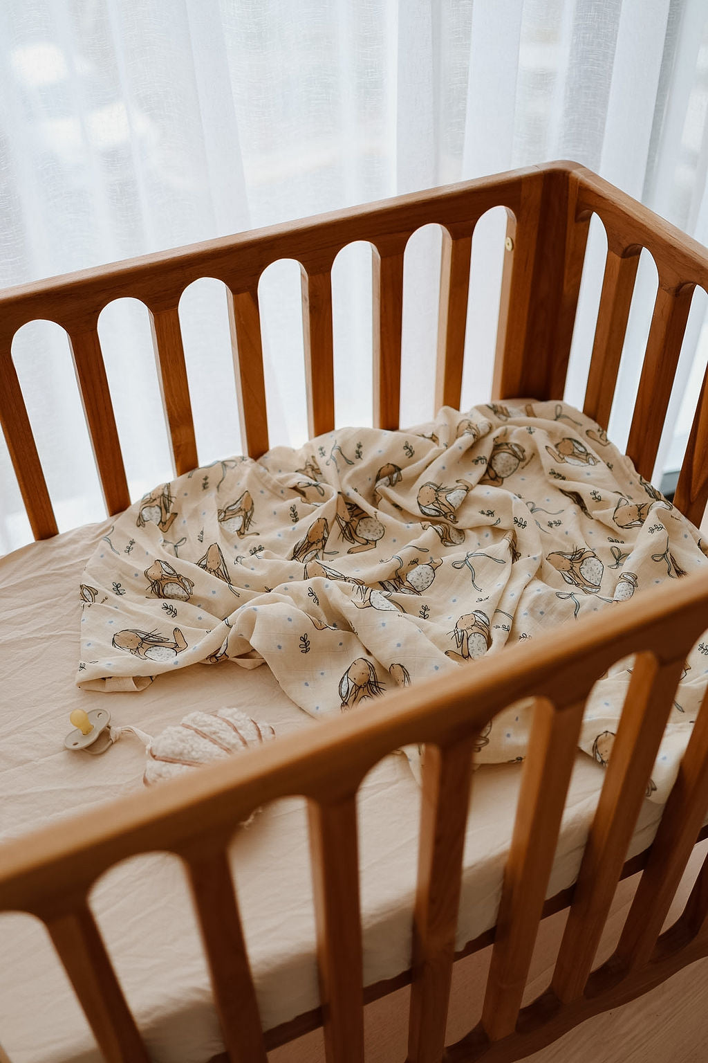 Meadow Bunnies ~ Swaddle