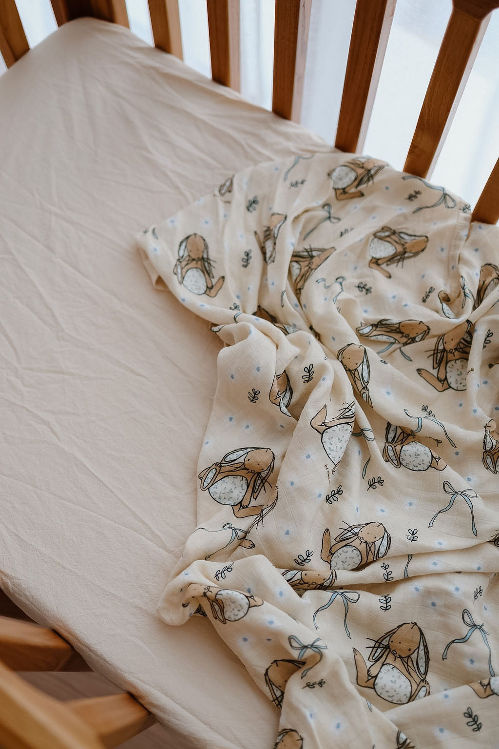 Meadow Bunnies ~ Swaddle