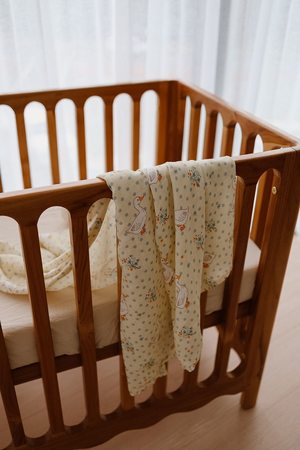 French Geese - Swaddle