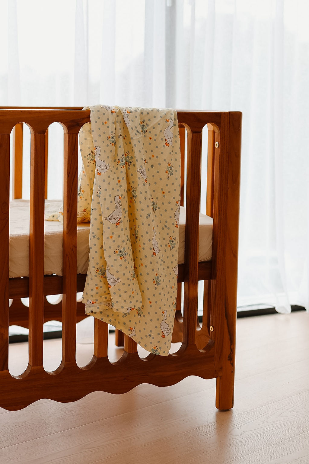 French Geese - Swaddle