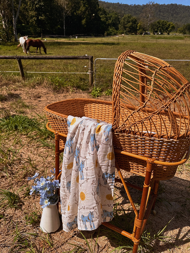 Blue Pony Club - Swaddle