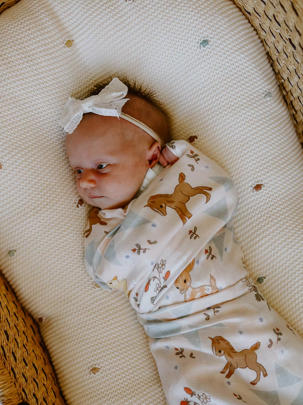 French Farmhouse - Swaddle