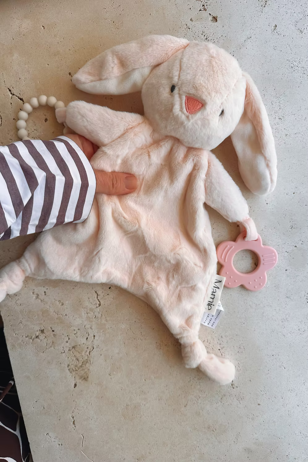 Pink Marnie - Bunny Comforter