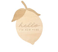 Hello I’m New Here Lemon Plaque