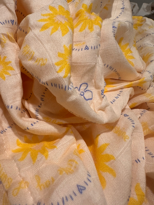 Our Little Ray Of Sunshine - Swaddle