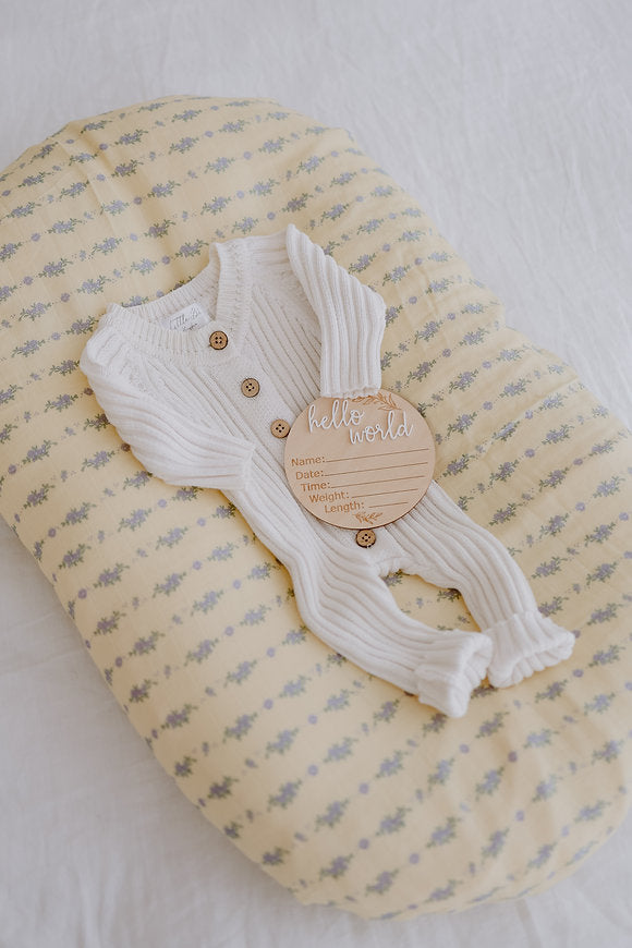 French Flora - Swaddle