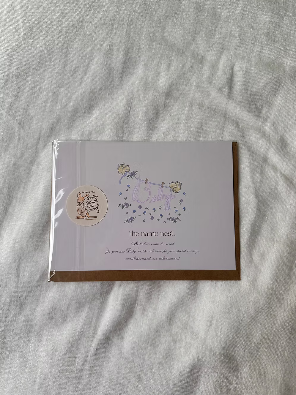 Baby ~ Heirloom Card