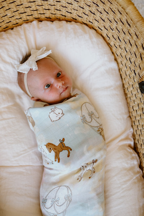 Dream Away - Baby Swaddle Wrap