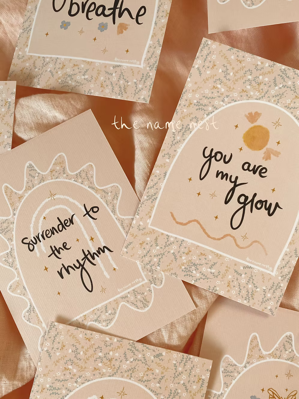 Pregnancy And Birth Affirmation Cards