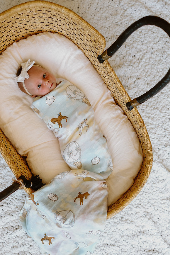 Dream Away - Baby Swaddle Wrap