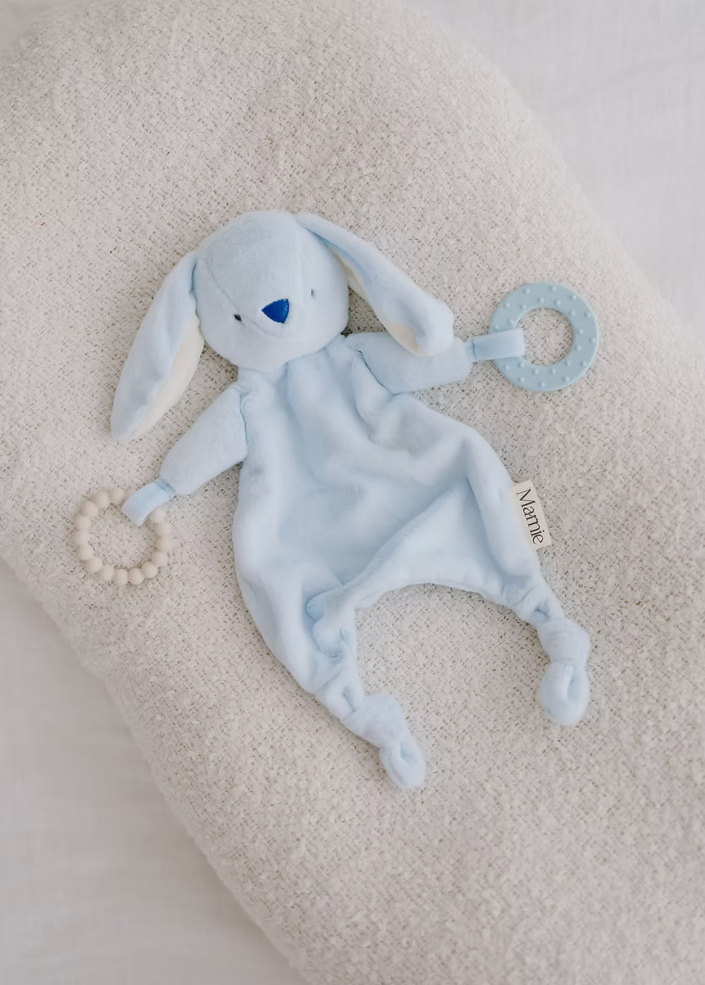 Blue Marnie - Bunny Comforter
