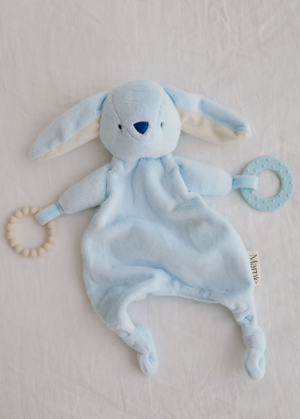 Blue Marnie - Bunny Comforter