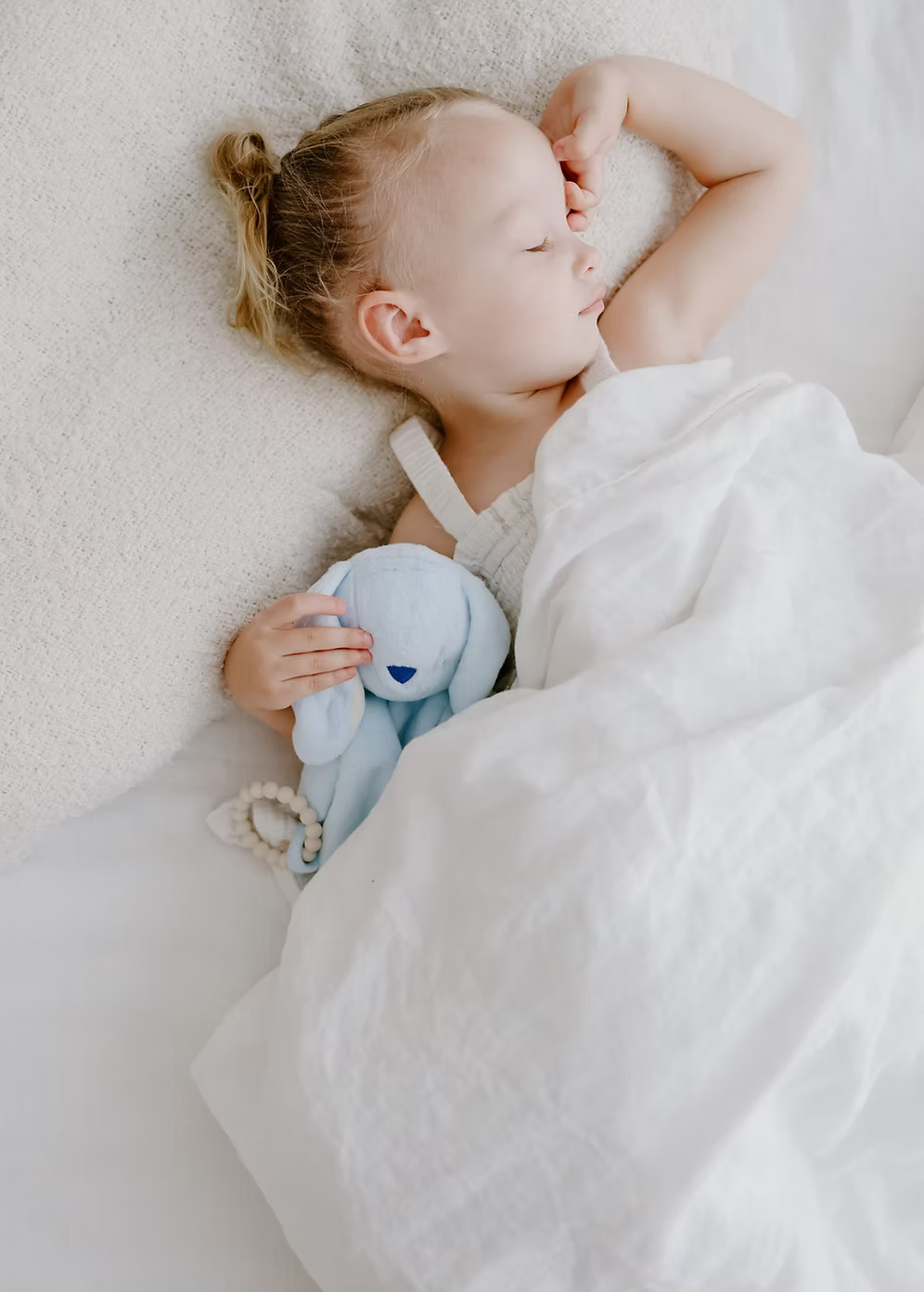 Blue Marnie - Bunny Comforter