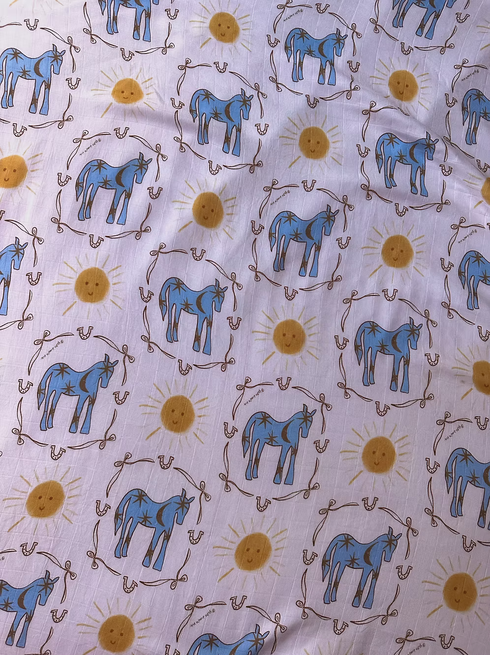 Blue Pony Club - Swaddle