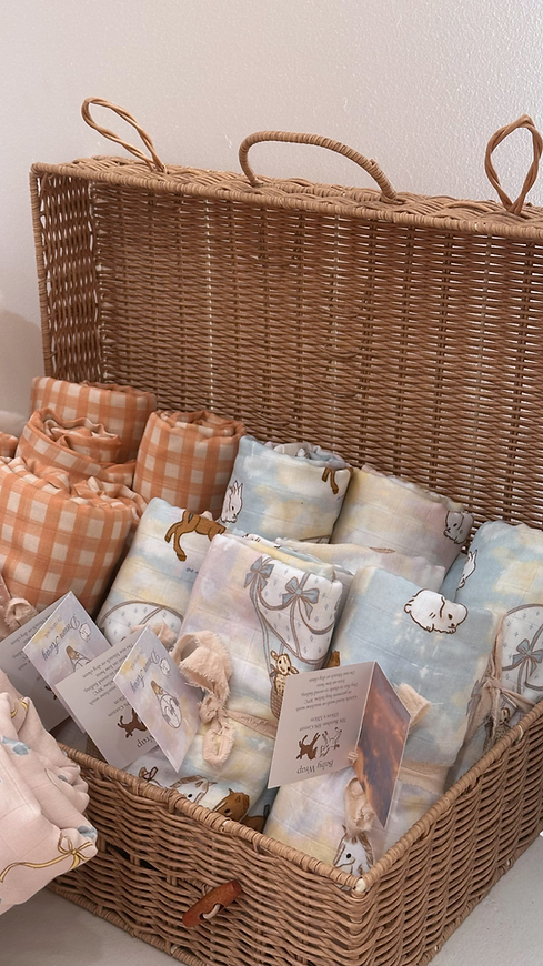 Dream Away - Baby Swaddle Wrap