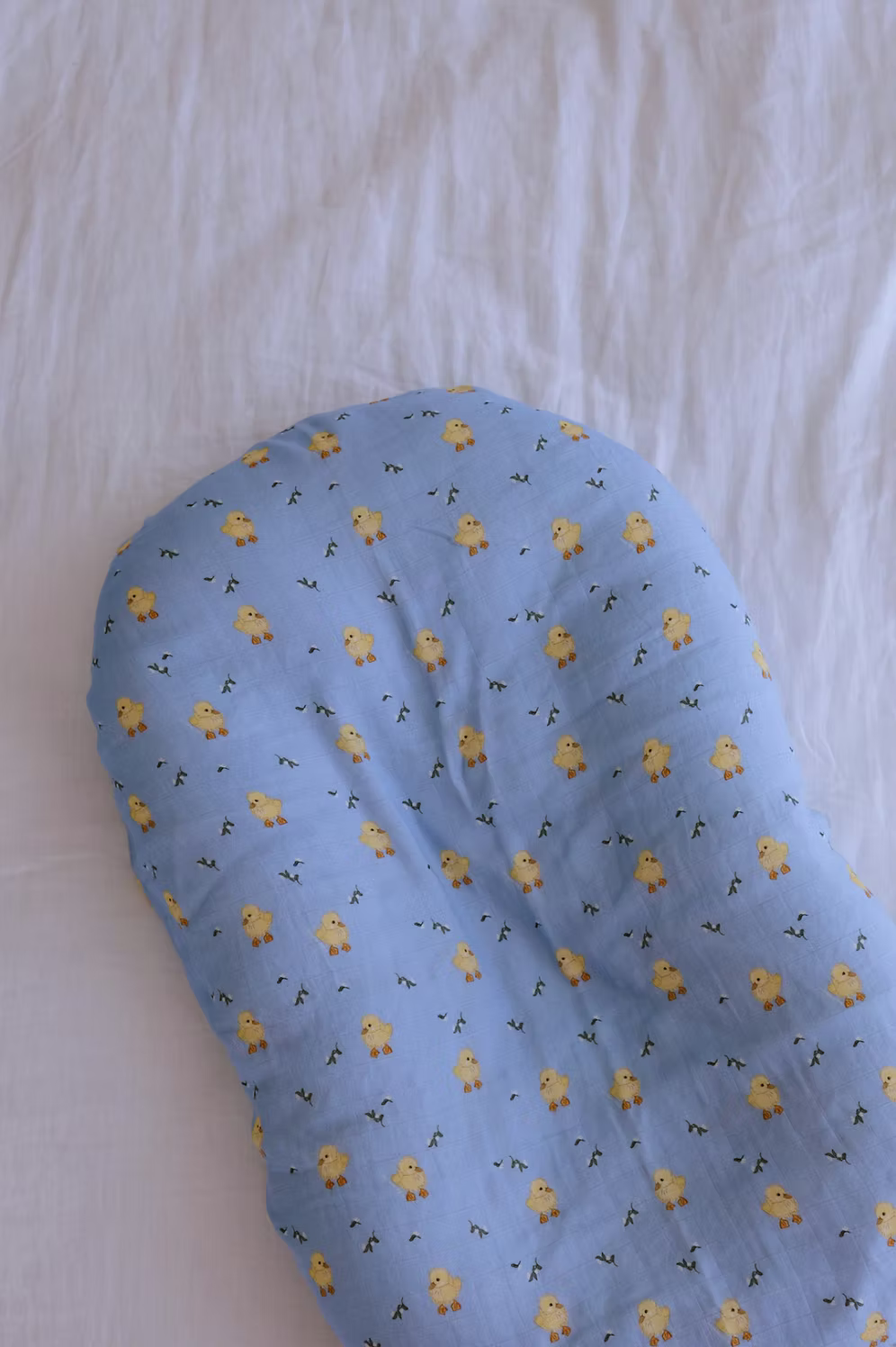 Spring Duckling - Baby Swaddle Wrap