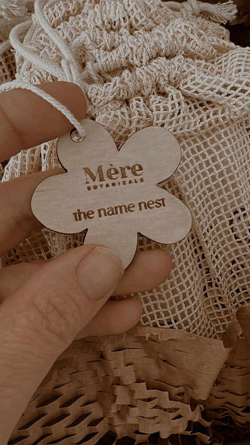 Baby Is Here Wooden Plaque