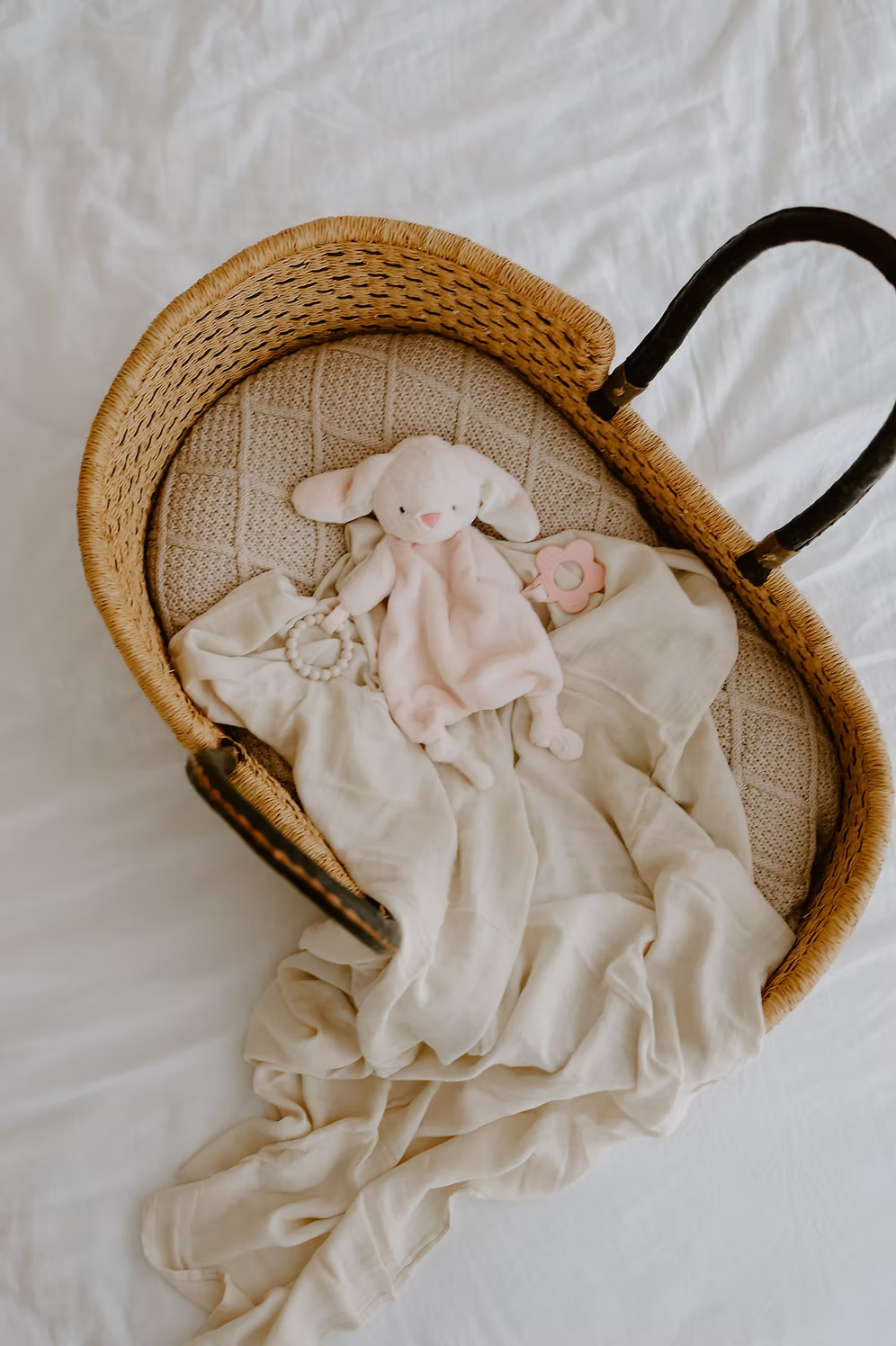 Pink Marnie - Bunny Comforter