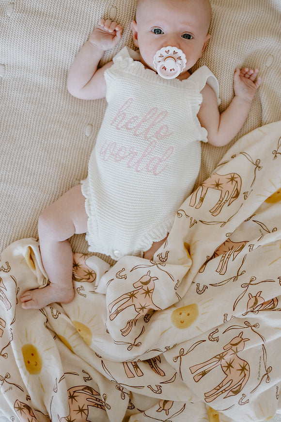 Pink Pony Club - Swaddle