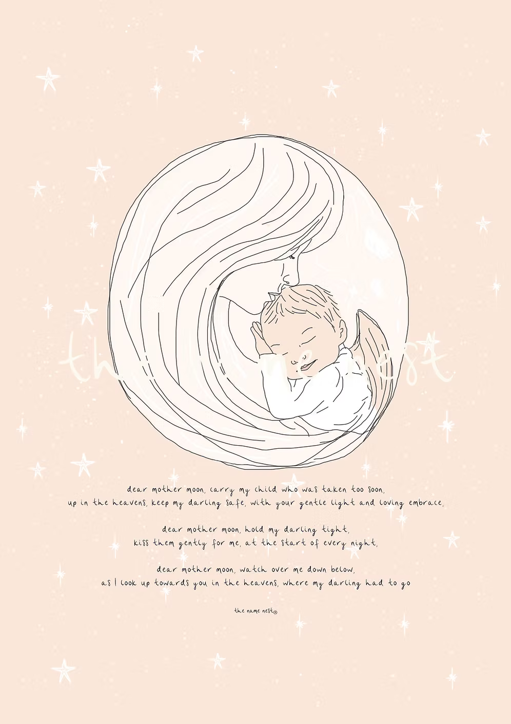 Dear Mother Moon