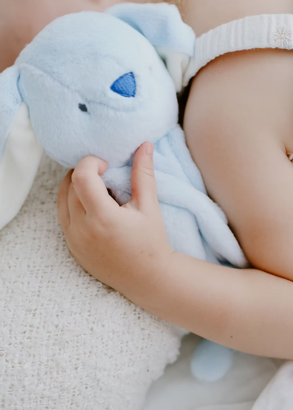 Blue Marnie - Bunny Comforter