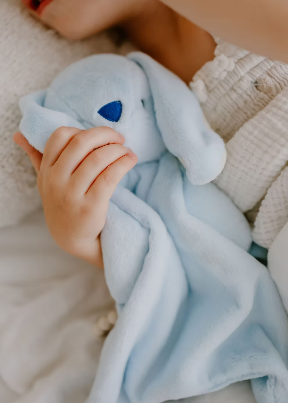 Blue Marnie - Bunny Comforter