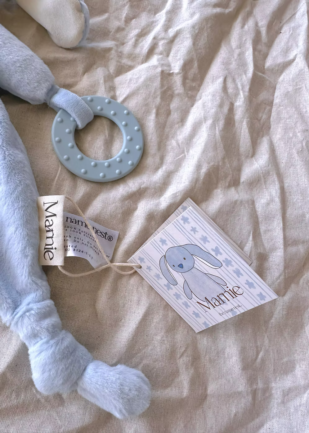 Blue Marnie - Bunny Comforter