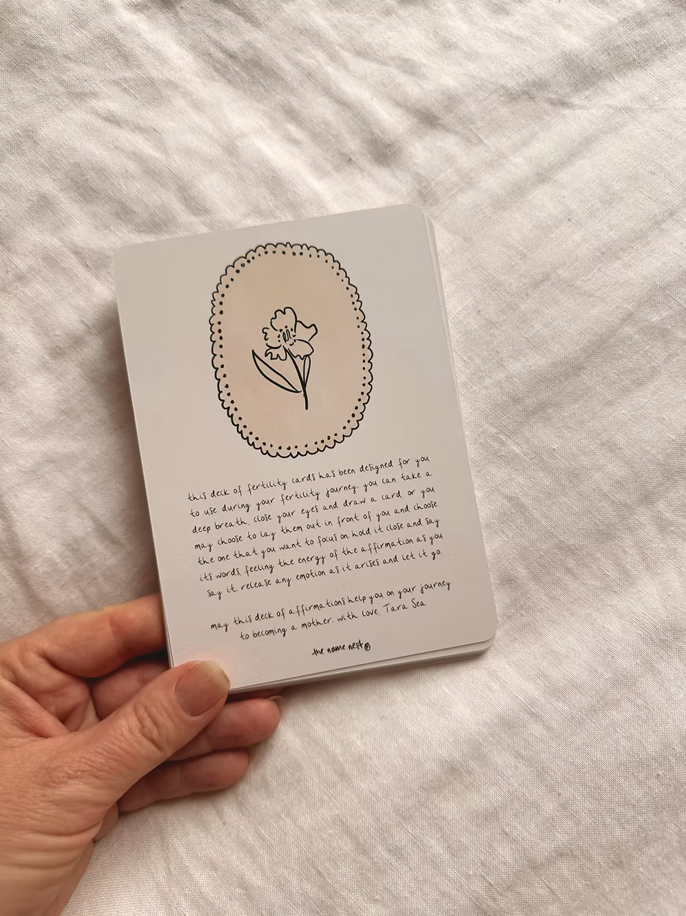 Fertility Affirmation Cards
