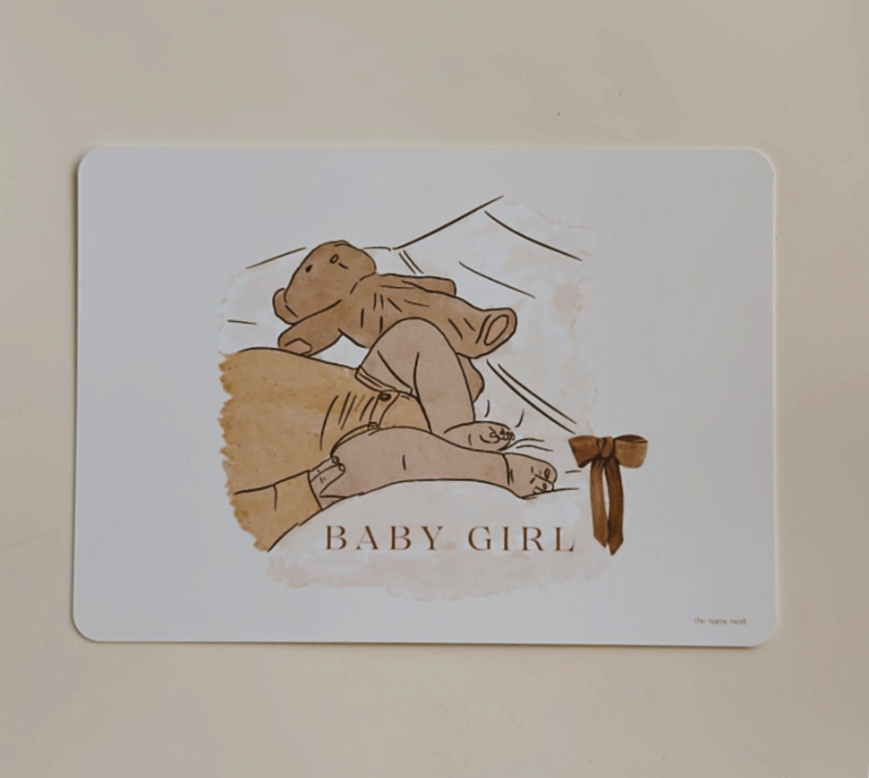 Hospital Birth Detail Cards