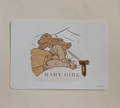 Hospital Birth Detail Cards