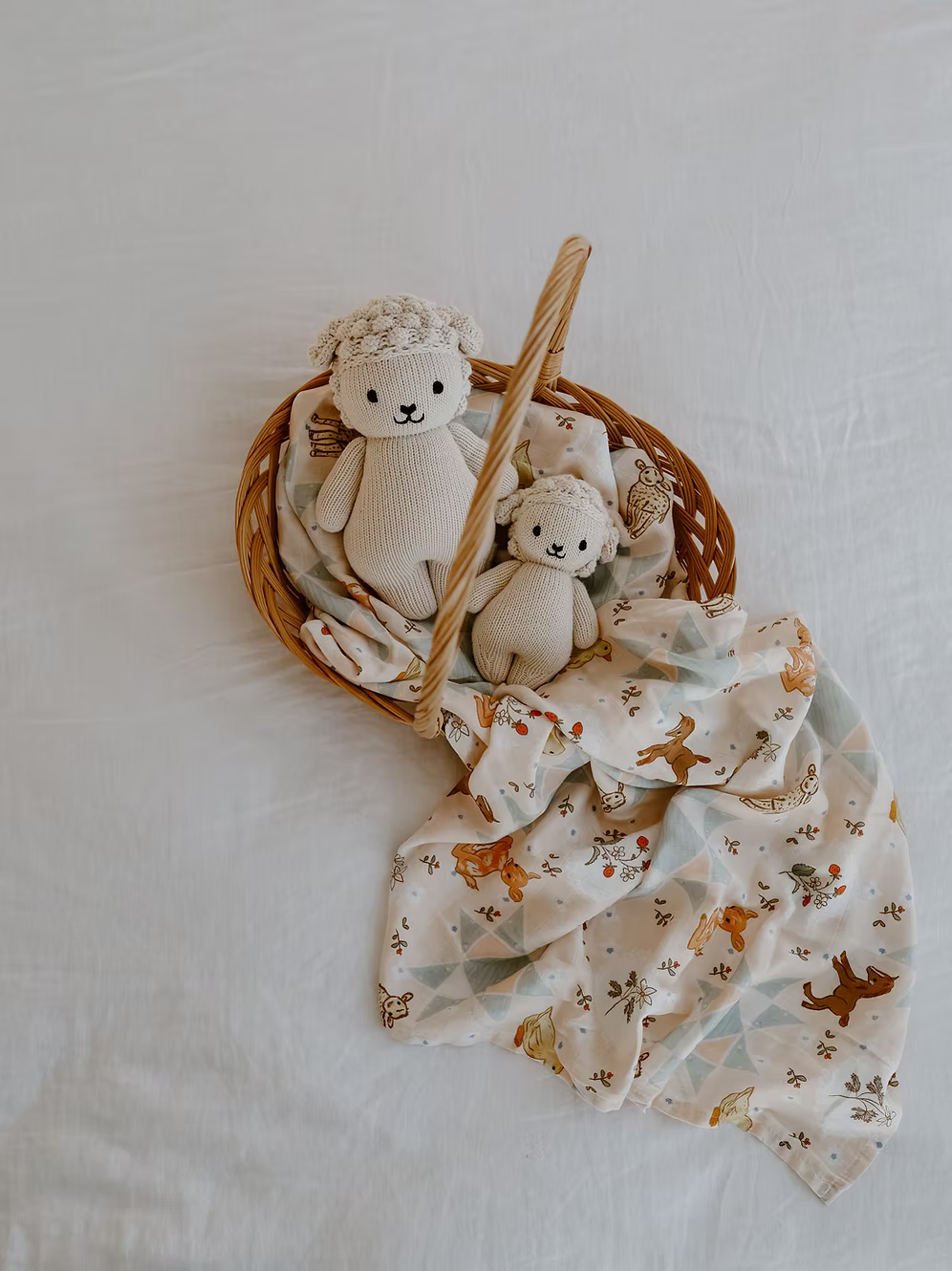 French Farmhouse - Swaddle