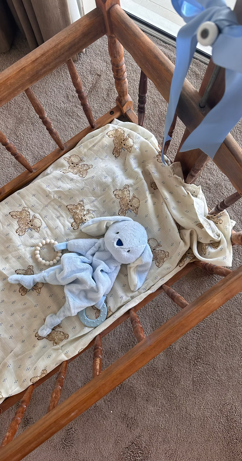 Lullaby Lambs - Swaddle