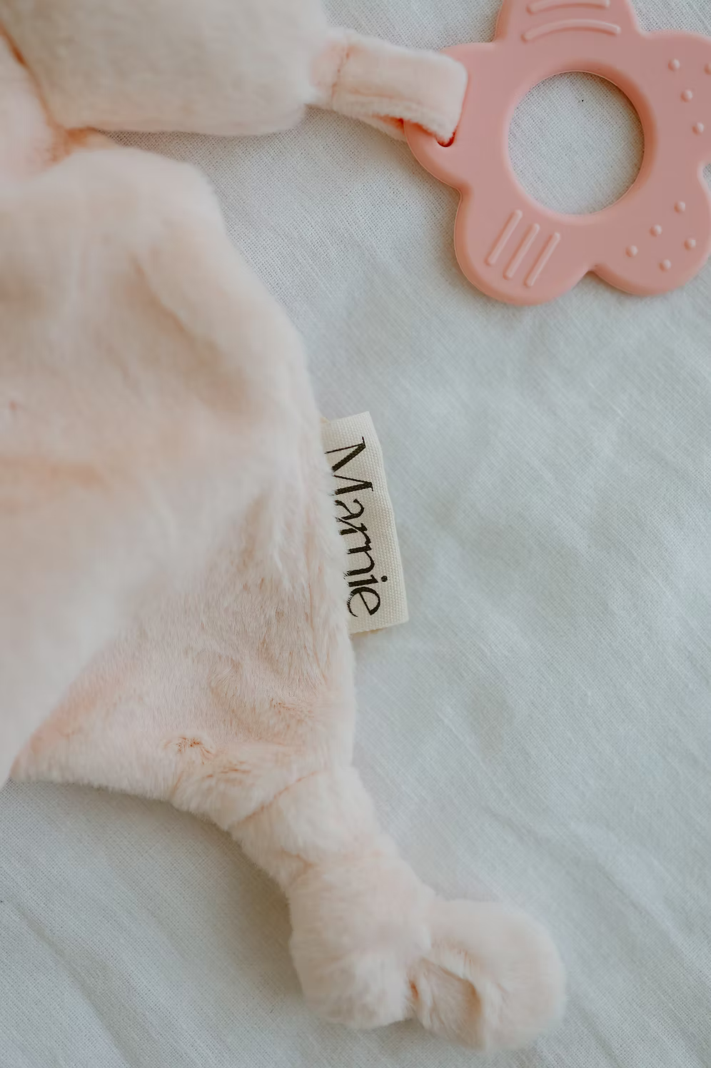 Pink Marnie - Bunny Comforter