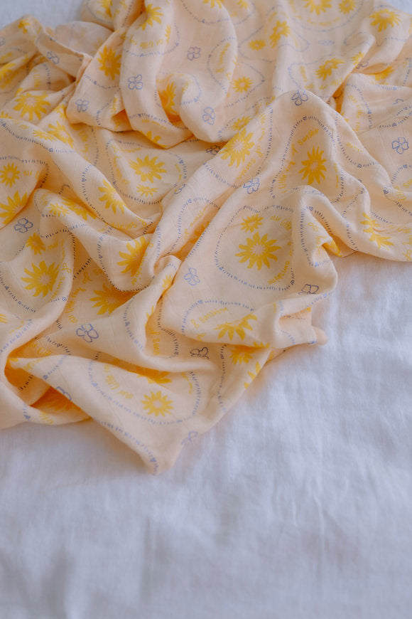 Our Little Ray Of Sunshine - Swaddle