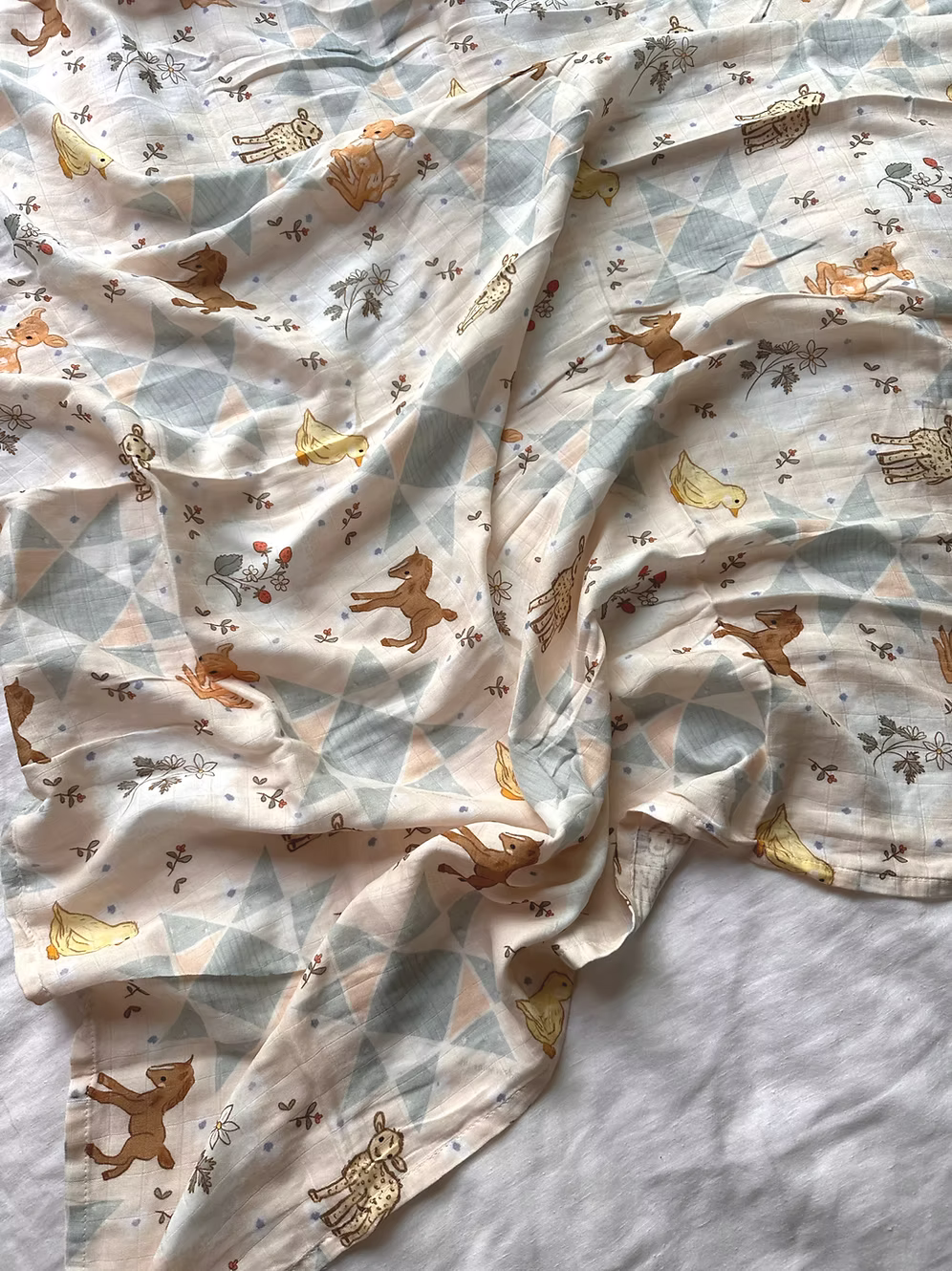 French Farmhouse - Swaddle