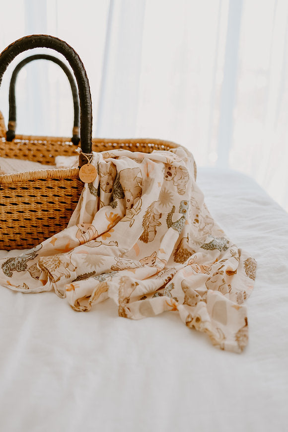 Australian Animals - Swaddle