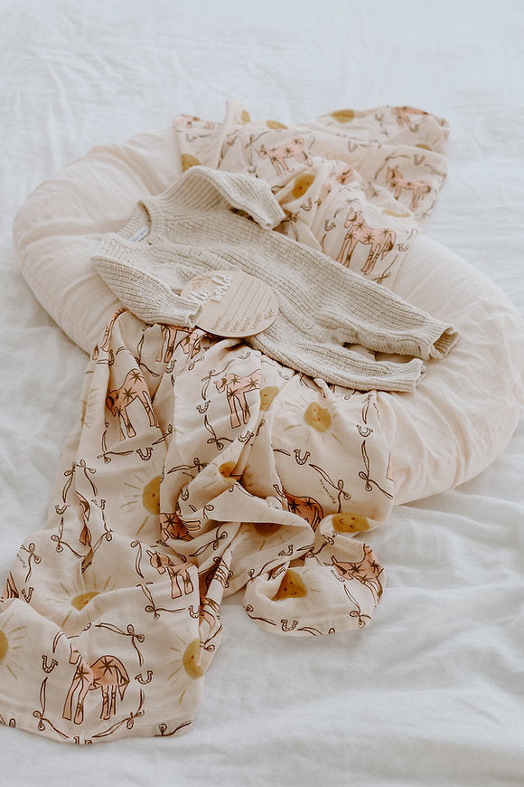 Pink Pony Club - Baby Swaddle Wrap