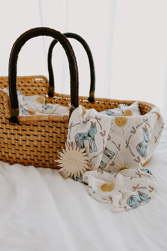 Blue Pony Club - Swaddle
