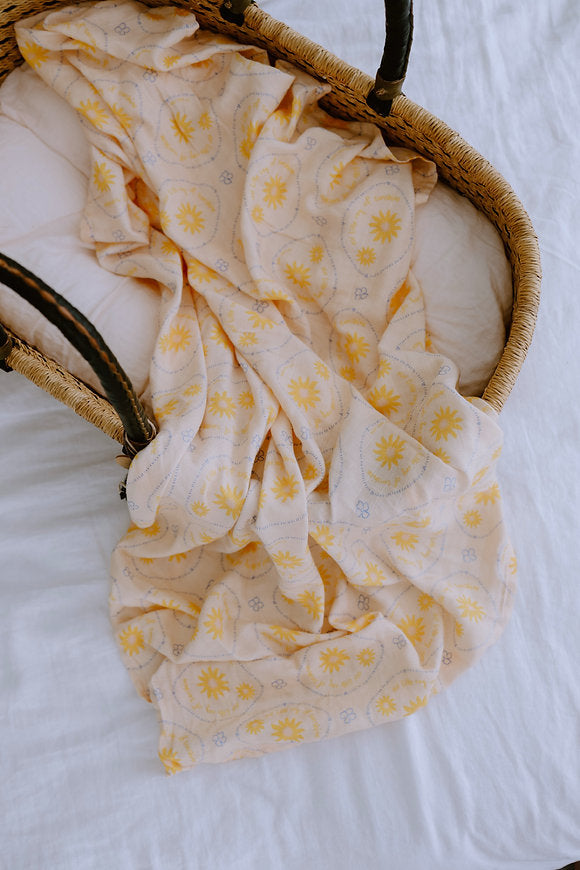 Our Little Ray Of Sunshine - Swaddle