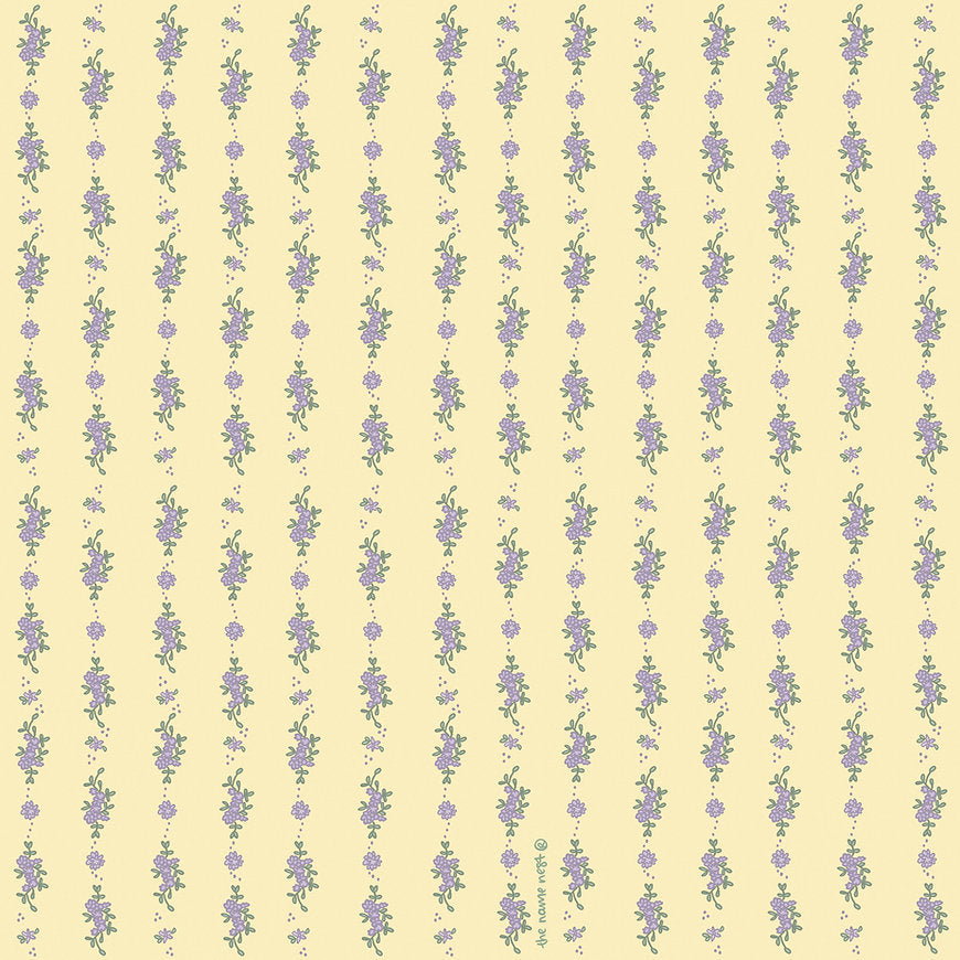 French Flora - Swaddle