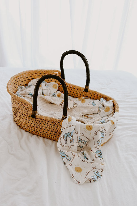 Blue Pony Club - Swaddle