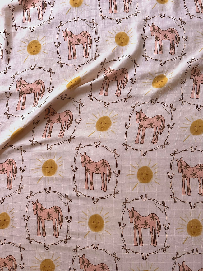 Pink Pony Club - Swaddle