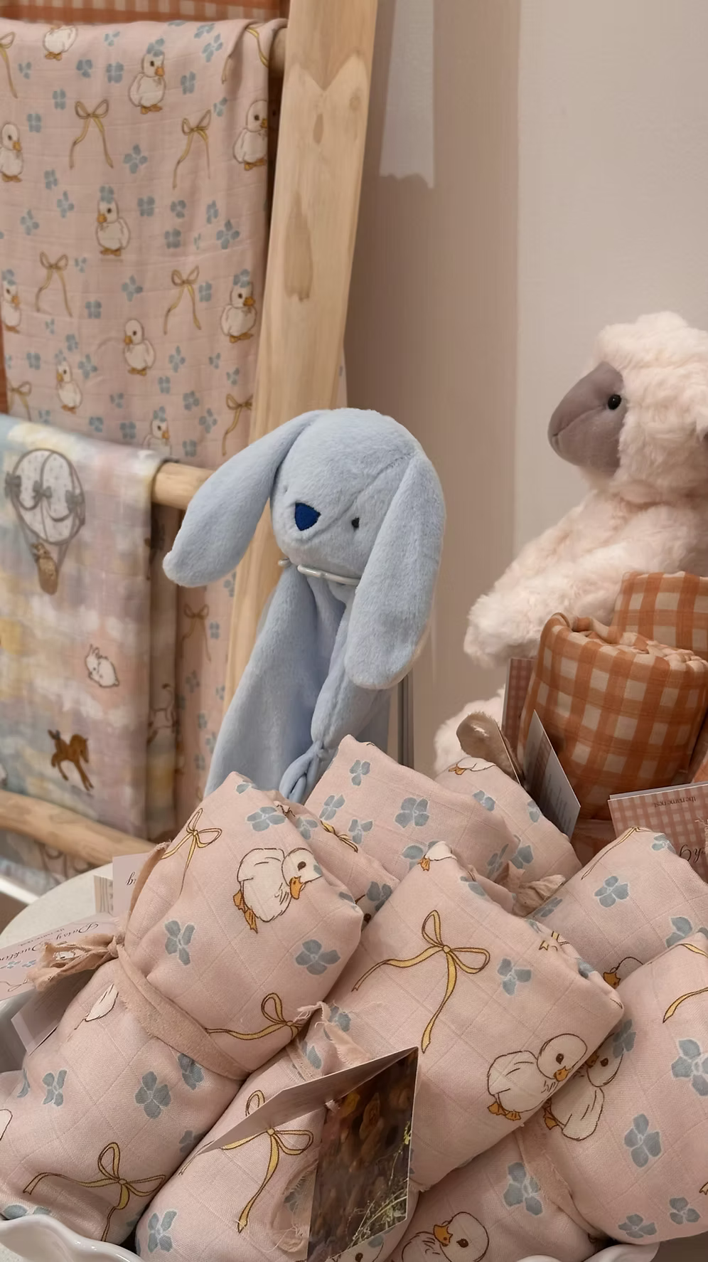 Daisy Duckling - Baby Swaddle Wrap