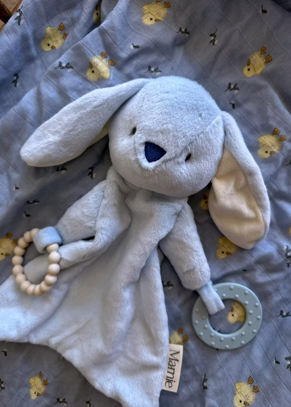 Blue Marnie - Bunny Comforter