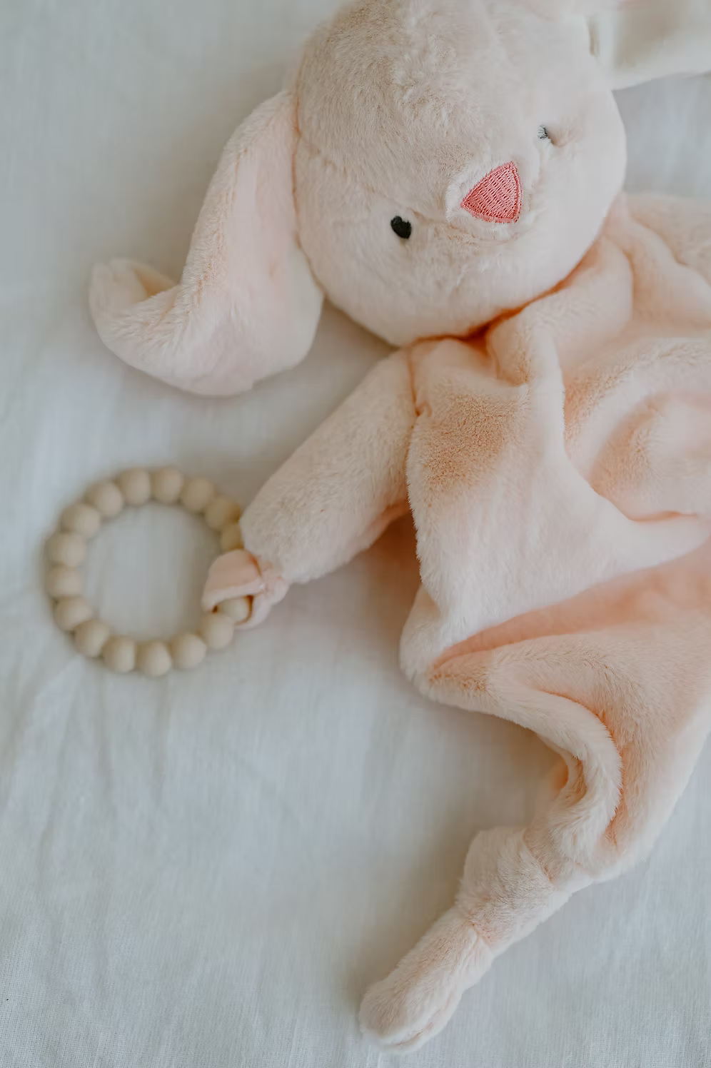 Pink Marnie - Bunny Comforter