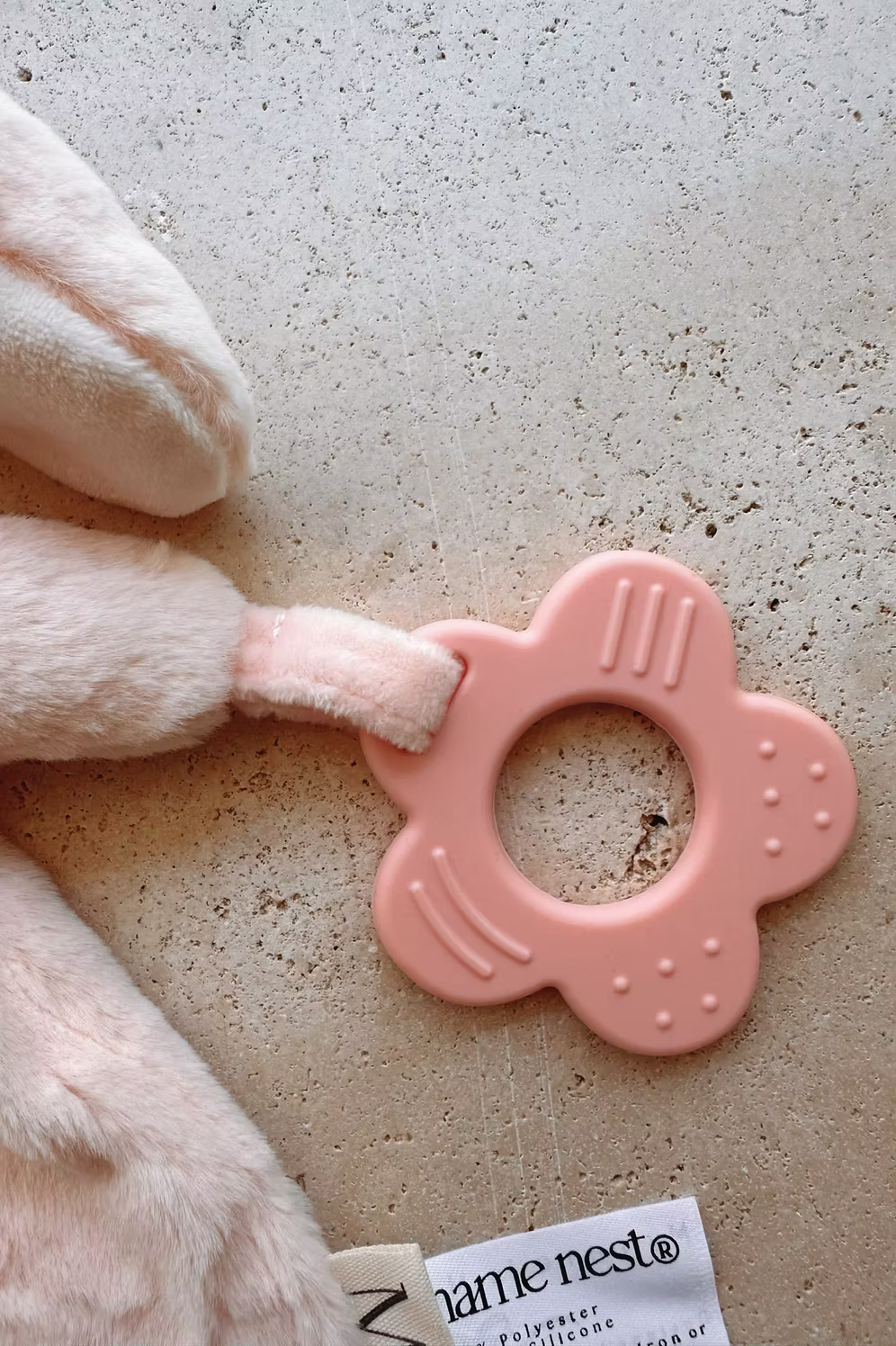 Pink Marnie - Bunny Comforter