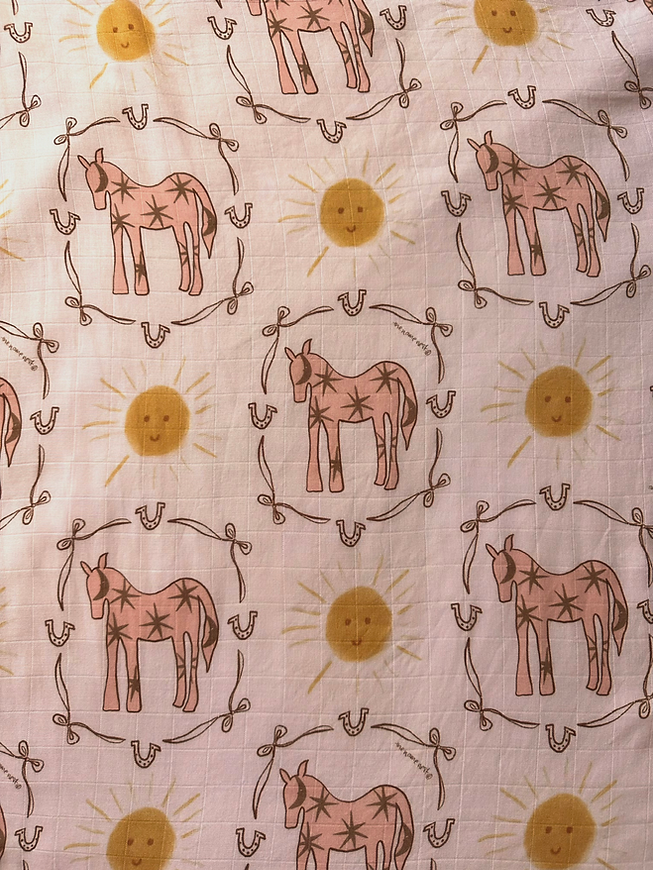 Pink Pony Club - Swaddle