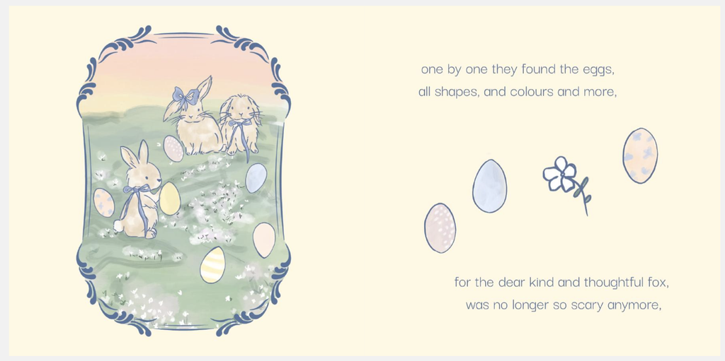 happy Easter said the fox image 7